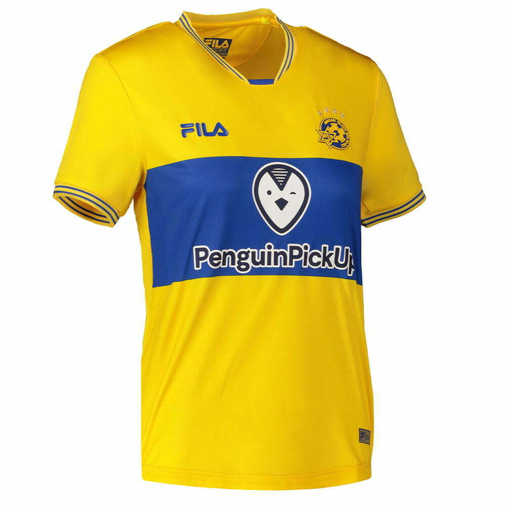 חולצת משחק בית נשים FILA 2020 - Image 2