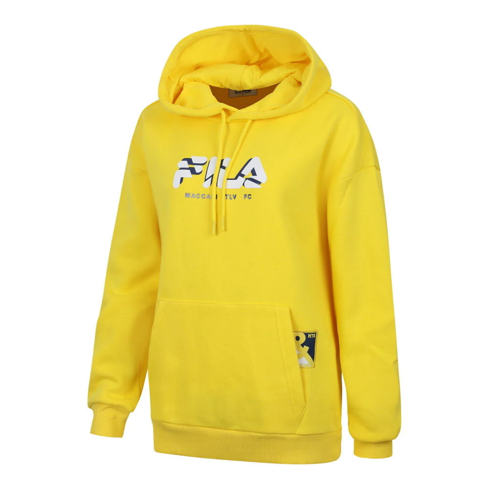 קפוצ'ון צהוב נשים FILA חורף 23/24 - Image 3