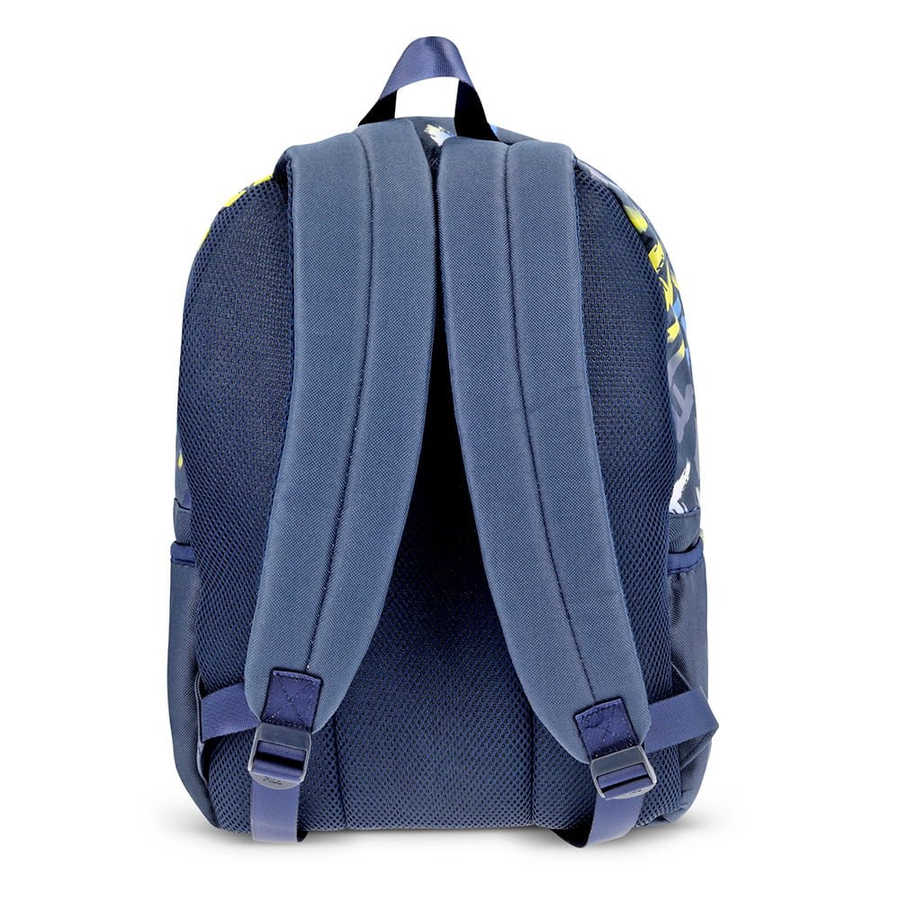 תיק בית ספר FILA תא אחד נייבי - Image 3